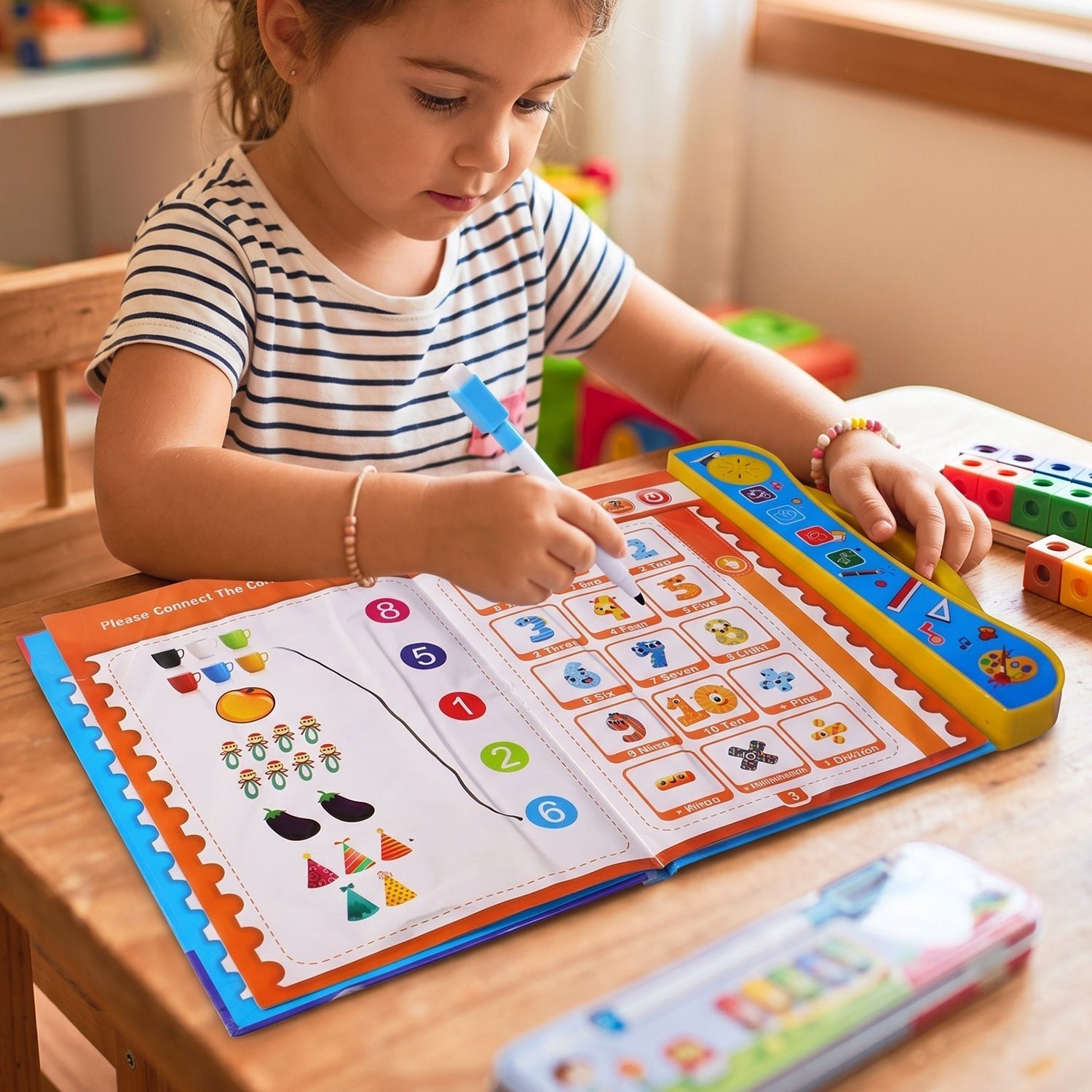 Kids Learning Sound Book, Interactive Phonics & Numbers Fun - Detailed Feature View 5