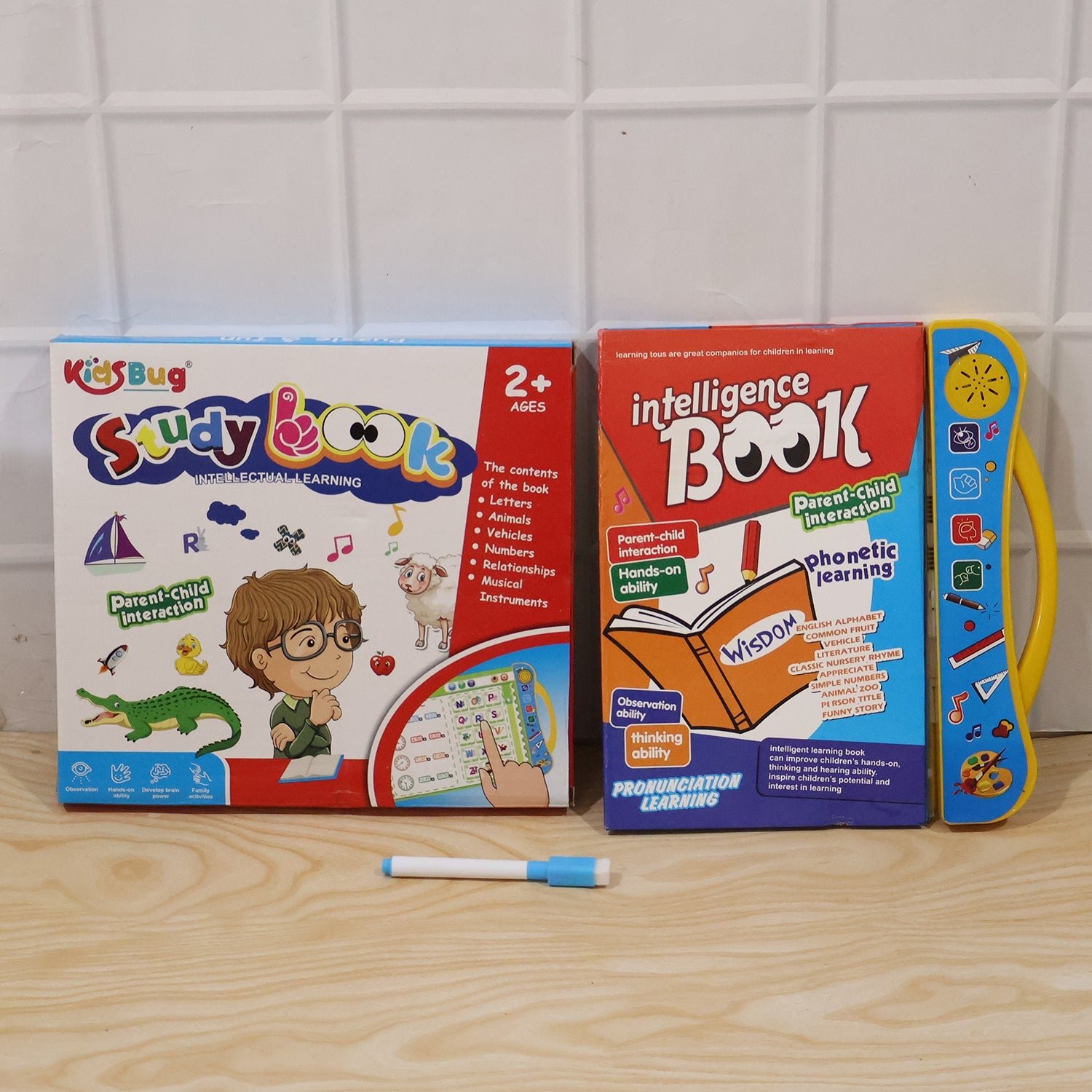 Kids Learning Sound Book, Interactive Phonics & Numbers Fun - Detailed Feature View 6