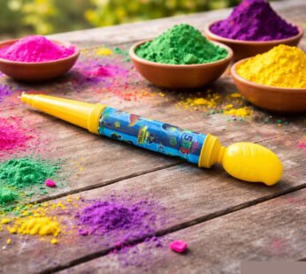 Kids Long Range Holi Water Shooter – Lightweight Plastic Pichkari Toy