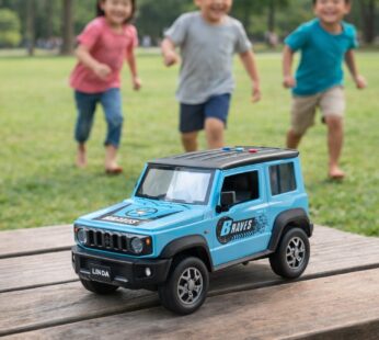 Kids Off-Road Toy Car – Rugged & Lighted Adventure Vehicle