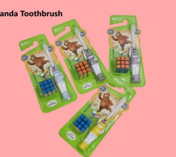 Kids Toothbrush With Speed Cube