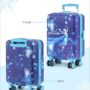Premium Kids Trolley Bag 18 Inch – Durable 4-Wheel Lightweight Luggage - Buy Online at Alikart
