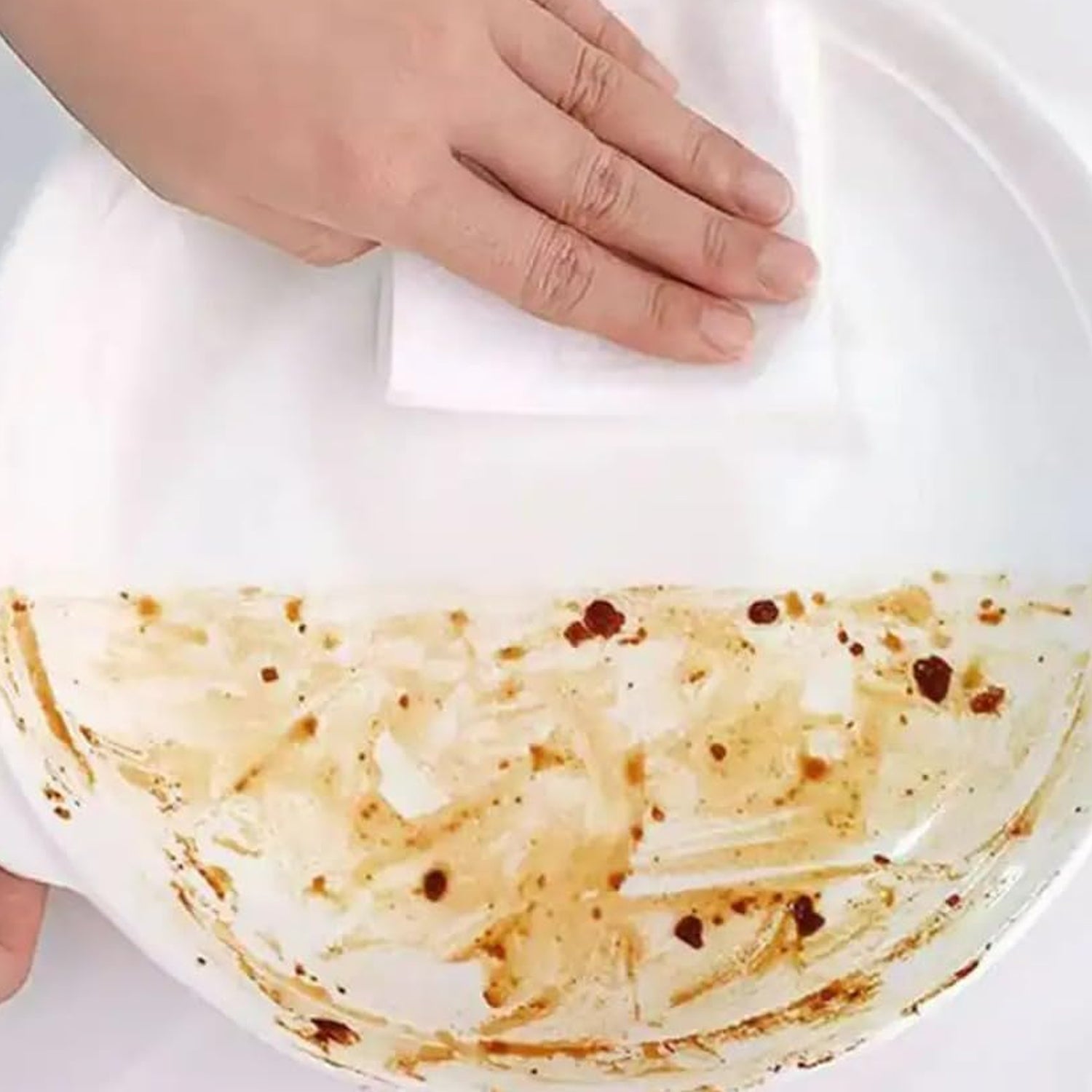Kitchen Cleaning Wet Wipes for Oil and Grease Removal 80 Sheets Pack - Detailed Feature View 7