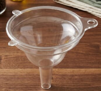 Kitchen Funnel – Mess-Free Pouring for Oil, Liquids and Powders