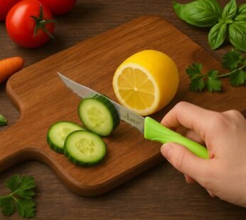Kitchen Knife & Peeler Set – Sharp, Durable & Easy to Use