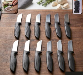 Kitchen Knife Set – Ergonomic & Durable Stainless Steel Blades