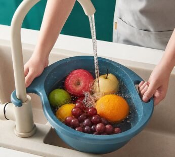 Kitchen Sink Drain Basket – Space-saving & Easy to Clean