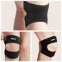 Premium Knee Brace Strap, Adjustable Knee Support Patella, Compression Knee Brace for Men and Women, Knee Straps for Gym, Fitness, Basketball, Injury Recovery, Running, Sports (Black) - Buy Online at Alikart