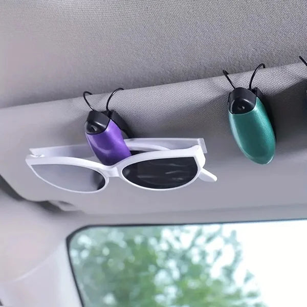 Lady Bug Sunglass Holder - Detailed Feature View 1