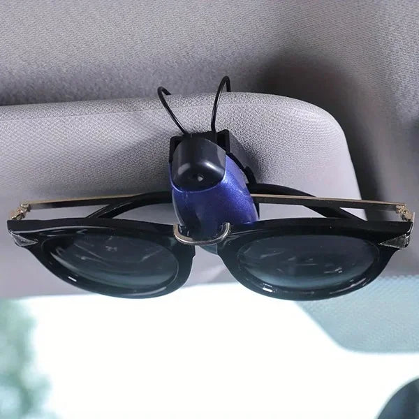 Lady Bug Sunglass Holder - Detailed Feature View 5
