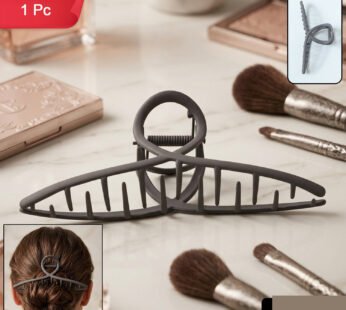 Large Hair Claw Clip – Strong Grip for Thick Hair, Durable & Comfortable