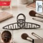 Premium Large Hair Claw Clip – Strong Grip for Thick Hair, Durable & Comfortable - Buy Online at Alikart