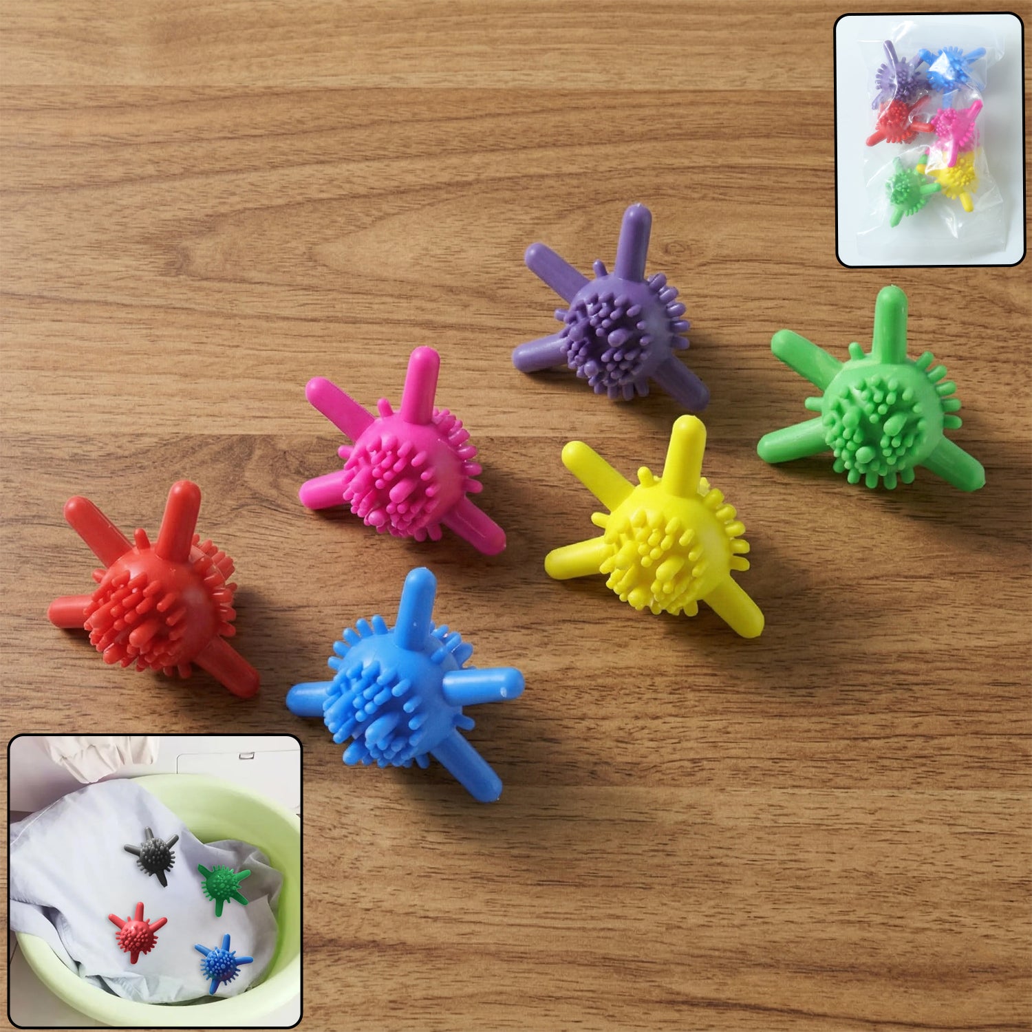 Premium Laundry Washing Balls – Eco-friendly & Reusable Cleaning Solution - Buy Online at Alikart