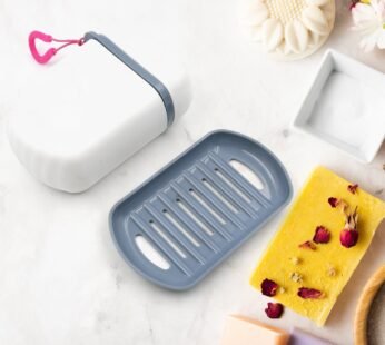 Leak-Proof Travel Soap Box – Durable & Compact