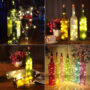 Premium LED Cork Fairy String Lights for Decorative Bottle Illumination - Buy Online at Alikart