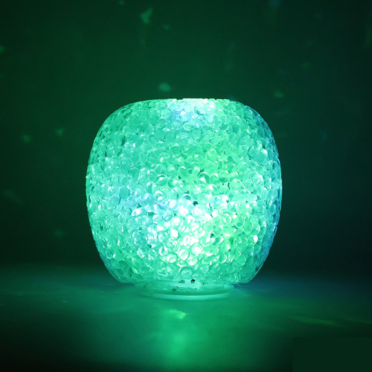 LED Crystal Table Lamp – Colour-Changing Ambient Glow - Detailed Feature View 5