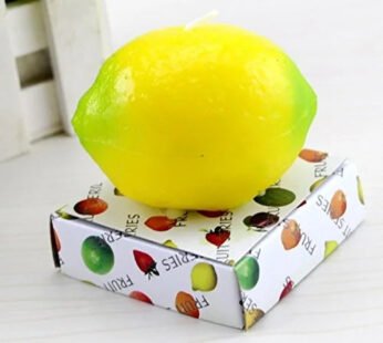 Lemon Shaped Candle