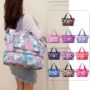 Premium Lightweight Waterproof Travel Duffle Bag – Foldable Carry-On Tote for Travel, Gym & Weekend Trips (Random Prints) - Buy Online at Alikart
