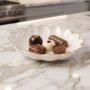 Premium Lotus Flower Decorative Serving Tray – Elegant Snack & Dry Fruit Platter - Buy Online at Alikart