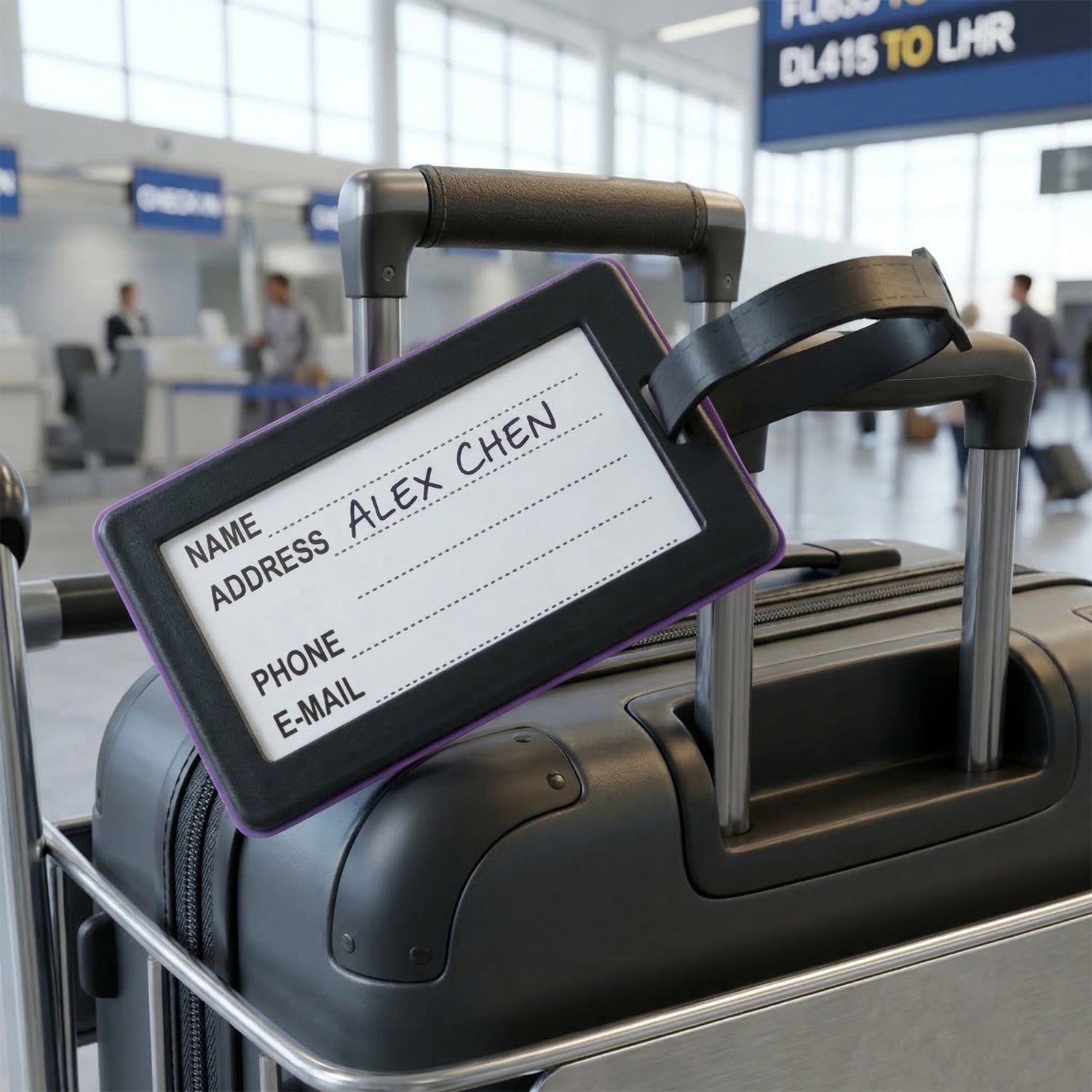 Luggage Tag – Bold ‘Not Your Bag’ for Quick Identification - Detailed Feature View 2