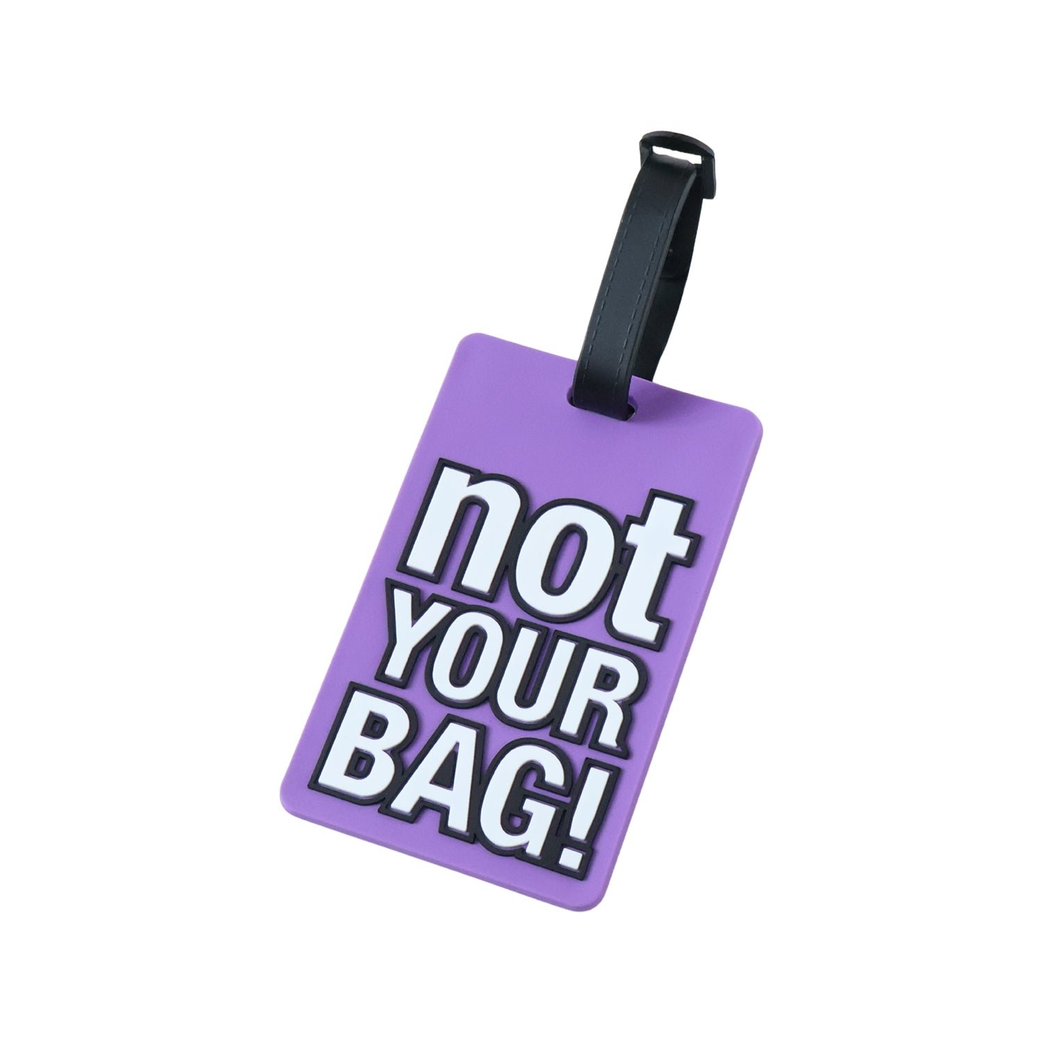 Luggage Tag – Bold ‘Not Your Bag’ for Quick Identification - Detailed Feature View 4