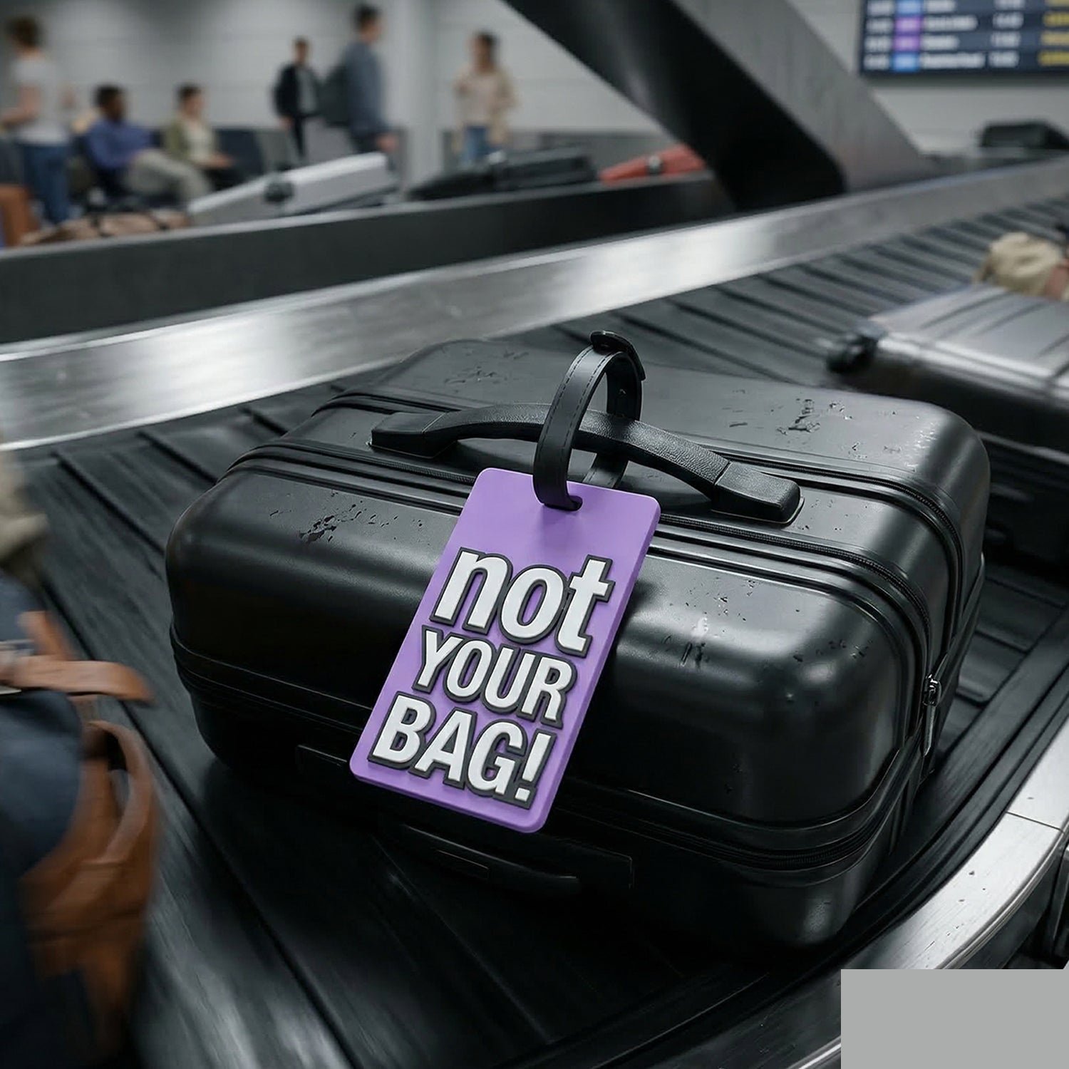 Luggage Tag – Bold ‘Not Your Bag’ for Quick Identification - Detailed Feature View 6