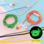 Premium Luminous Spiral Cable Protector and Charger Cord Saver - Random Color - Buy Online at Alikart