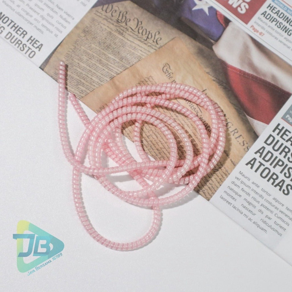 Luminous Spiral Cable Protector and Charger Cord Saver - Random Color - Detailed Feature View 3