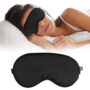 Premium Luxury Silk Sleep Mask – Ultra-Soft Adjustable Blindfold for Deep Rest and Travel - Buy Online at Alikart