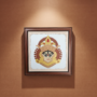 Premium Maa Durga Wall Art – Traditional Wooden Frame for Spiritual Decor - Buy Online at Alikart