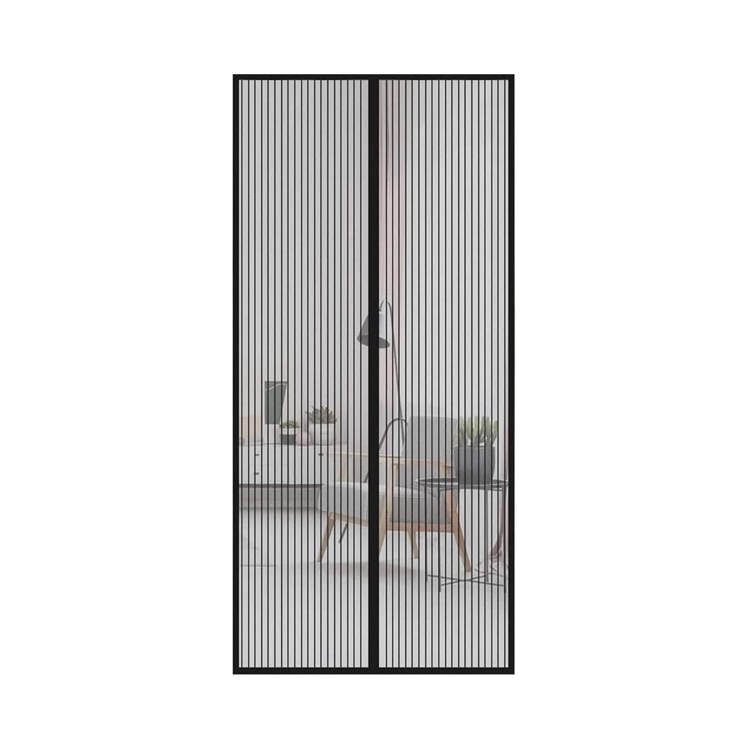 Magic Mesh Screen Door – Hands-Free Bug & Insect Protection - Detailed Feature View 4