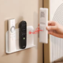 Premium Magnetic Remote Control Holder Wall Mount – Strong Adhesive TV Remote Organizer for Home & Office (Pack of 1) - Buy Online at Alikart