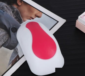Magnetic Whiteboard Eraser – Mouse-Shaped Soft Sponge Duster for Whiteboards & Chalkboards (Random Color-Pack of 1)