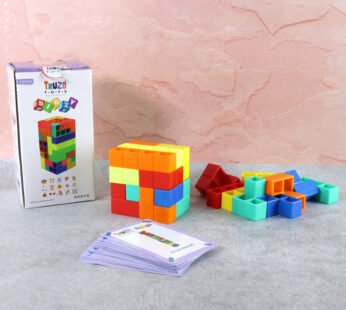 Master Builder Interlocking Puzzle & Creative Construction Set for Kids