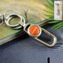 Premium Metal Keychain Carabiner Clip – Durable Key Holder with Dual Rings - Buy Online at Alikart