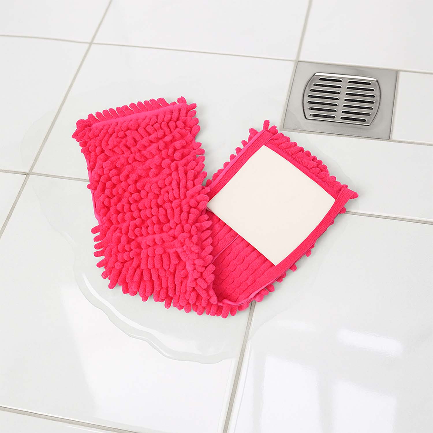 Microfiber Chenille Mop Refill Pad – Super Absorbent & Washable - Detailed Feature View 6