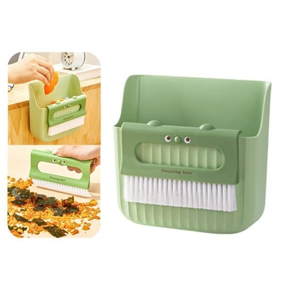 Mini Dustpan and Brush Set - Detailed Feature View 1