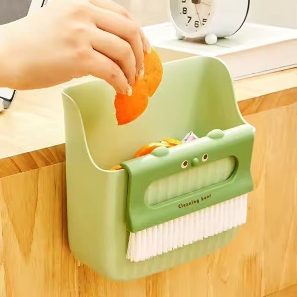 Mini Dustpan and Brush Set - Detailed Feature View 2