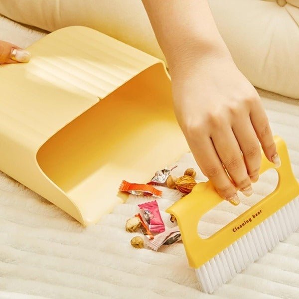 Mini Dustpan and Brush Set - Detailed Feature View 3