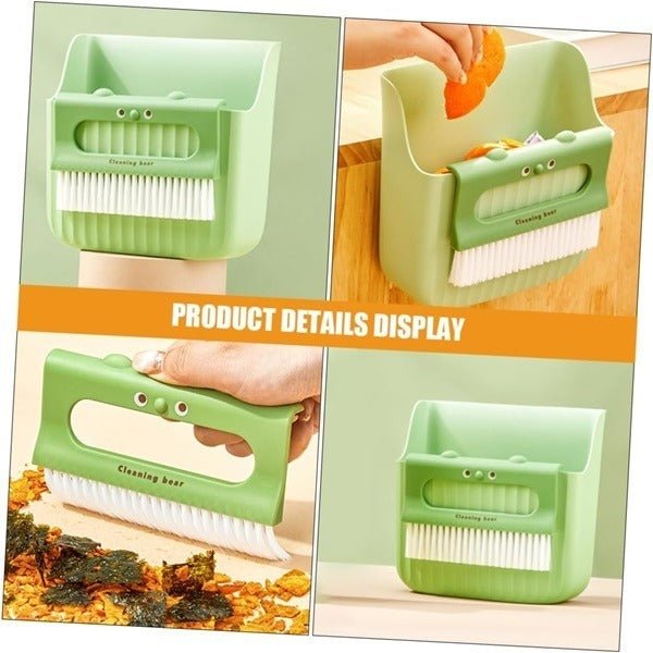 Mini Dustpan and Brush Set - Detailed Feature View 4