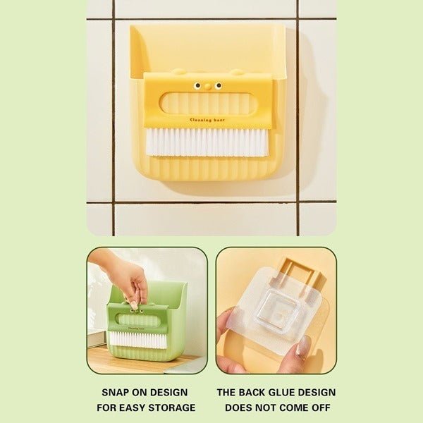 Mini Dustpan and Brush Set - Detailed Feature View 5