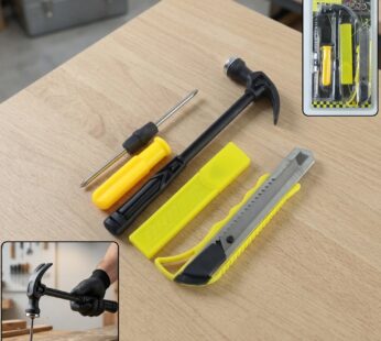 Mini Hardware Tool Kit – Compact & Essential Home Repair Set