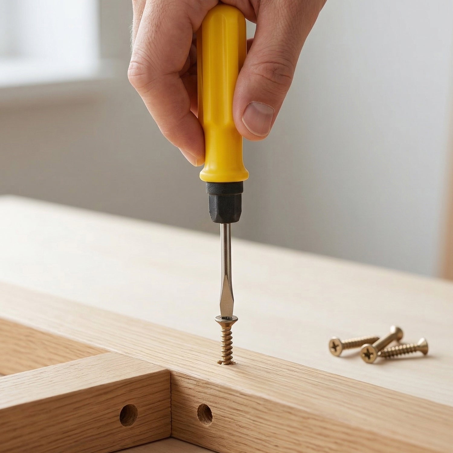 Mini Hardware Tool Kit – Compact & Essential Home Repair Set - Detailed Feature View 3