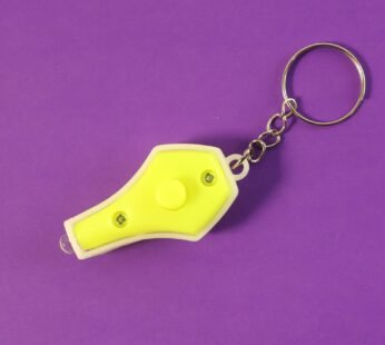 Mini LED Keychain UV Light – Compact Blue Light Torch