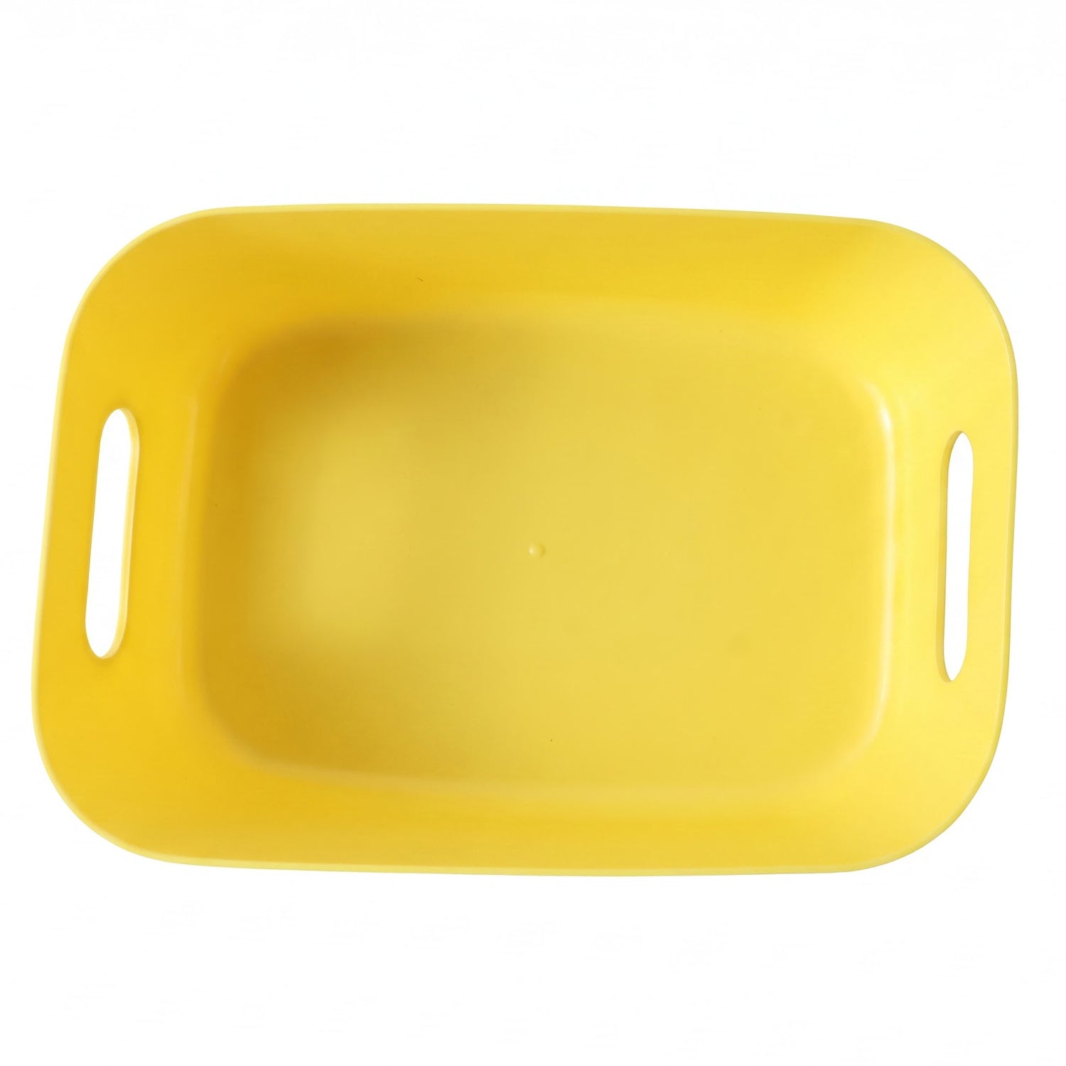 Mini Multipurpose Plastic Storage Basket with Carry Handles for Home Use - Detailed Feature View 4