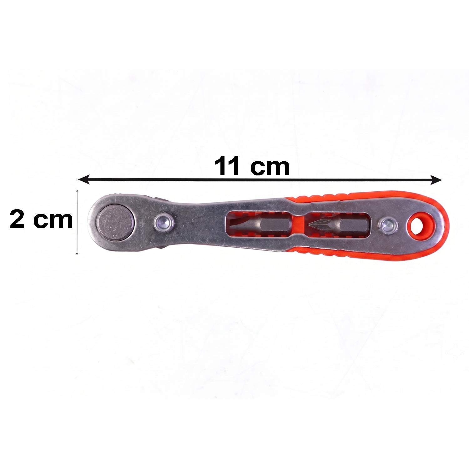 Mini Ratchet Wrench – Compact Versatile Socket Screwdriver Set - Detailed Feature View 4