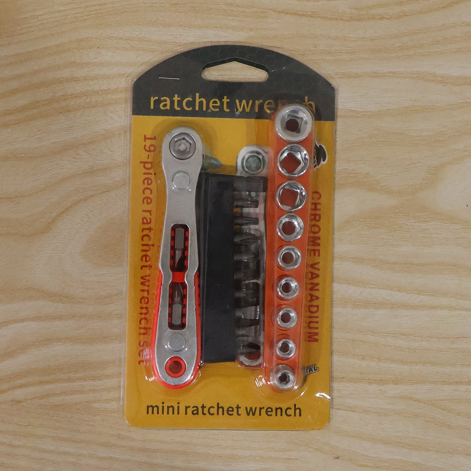 Mini Ratchet Wrench – Compact Versatile Socket Screwdriver Set - Detailed Feature View 7