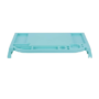 Premium Modern Desktop Storage Rack & Keyboard Space-Saver Organizer (Blue) - Buy Online at Alikart