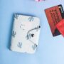 Premium Multi Card Holder, Wallet, Printed, Cyan, Resin - Buy Online at Alikart
