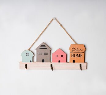 Multi-Color House Hanging Hooks